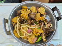 -尕西木老春台东乡手抓美食