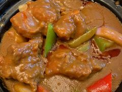 葡式咖喱猪排煲-肥仔文澳门猪骨煲(南京西路店)