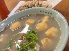 -金原鸭血粉丝汤·汤包·脆皮烤鸭(南京博物院店)