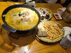 -丁记盐蘸牛肉·新杭菜(河东路店)