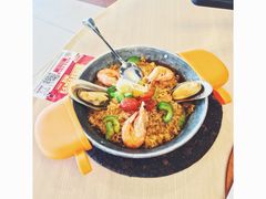 西班牙海鲜饭-必胜客(巴沟店)