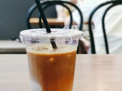 -black rainbow coffee