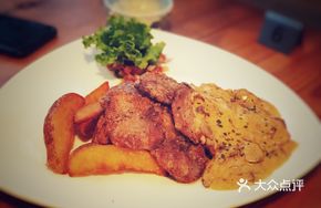 French Pan-Seared Pork Chop