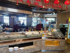 自助取餐区-海草馆自助餐厅(悦海店)