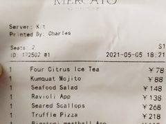 -Mercato莫卡多露台餐厅与酒吧(K11店)