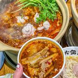 这家徐州羊肉火锅也太哇塞了吧🍲太好吃了[流泪]