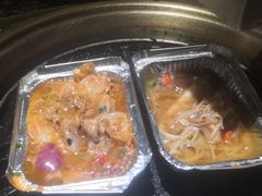 -大漠风烤肉火锅自助餐厅(鹰展店)