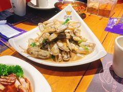 浇汁蛏子-苏小牛·牛肉串(国贸店)