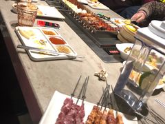 自助取餐区-丰茂烤串(钦州北路店)