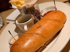 法式酱芝士汉堡-The Cheesecake Factory芝乐坊餐厅(兴业太古汇店)