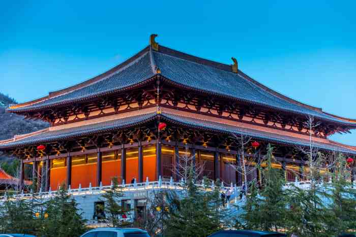 庆都山旅游度假区唐尧古镇