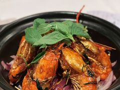 火焰金不换焗罗氏虾-稻香海鲜饭店(第一国际店)