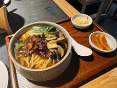 菌汤素面-安多素食(广仁寺路店)