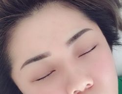 -西施无菌半永久纹绣眉眼影唇轻增发纹发际线