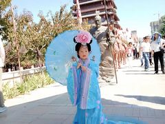 -西安汉城湖景区