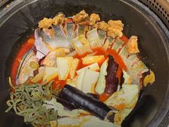 -百事晟渔村木火铁锅炖(玉带湾店)