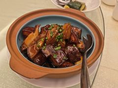鲍仔红烧肉-上海和平饭店龙凤厅 Dragon Phoenix