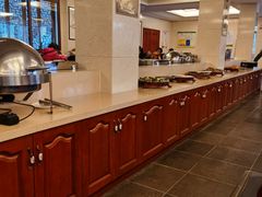 自助取餐区-长生素斋(普陀山店)
