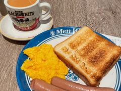 厚多士肠仔滑蛋-敏华冰厅(天河城店)