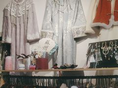 -暮晚尘香汉服旗袍