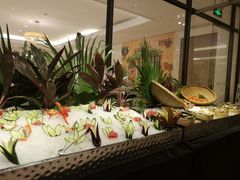 -海口绿发希尔顿酒店-田园汇自助餐·三文鱼·海鲜