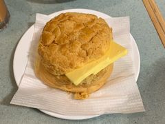 鲜油腿菠萝包-华嫂冰室(尖沙咀店)