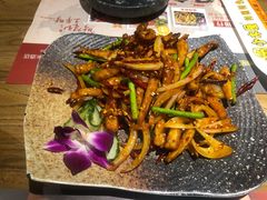 麻辣鱿鱼-冰川冷面·延边菜·炭烤串(观前店)