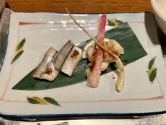 炭烧香鱼-奈良本寿司(永嘉路店)