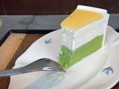 日本抹茶柚子千层-無早咖啡