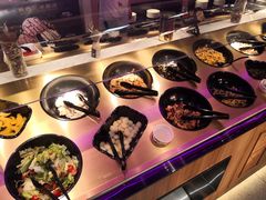 自助取餐区-比格比萨自助(德思勤四季汇店)