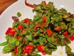莴笋干炒风干肉-德叔阙里·衢州菜馆(月湖店)