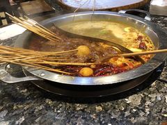 鸳鸯锅底-欧阳小姐在成都(鼓楼店)