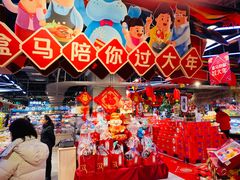 -盒马鲜生(财富领域店)