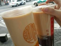 -阿姨奶茶专卖(舌涧道杭州惠民路创始店)