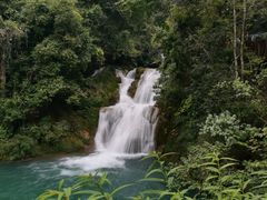 -小七孔景区-六十八级跌水瀑布