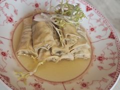 鸡汁菌菇百叶包-绿波廊(豫园店)