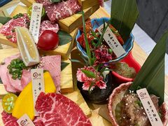和牛烧肉拼盘-松鱼亭·和牛烧肉(协鑫广场店)