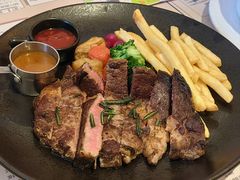 澳洲精选扒肉眼牛排-安妮意大利餐厅(世贸天阶店)