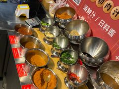 自助调料区-晓燃地摊烤肉(朝阳双桥店)