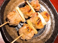 鲜鸡腿肉大葱-円满日式居酒屋(蓉花路美食街店)