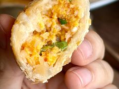 蟹肉烧饼-广州柏悦酒店·悦景轩·粤菜餐厅