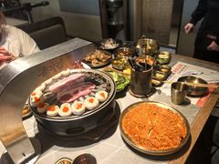 -草家酱蟹炭火烤肉店(珲春南路一店)
