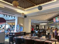 -东莞塘厦三正半山温泉酒店·沙利文西餐厅