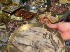 -姜胖胖首尔自助烤肉·蒸汽海鲜大排档(国瑞中心店)