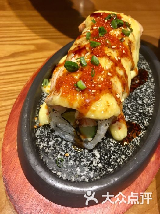 大瀛喜回转寿司料理榴莲忘返图片