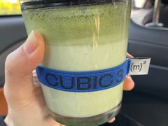抹茶拿铁-CUBIC3三立方咖啡(凌空SOHO店)