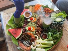 傣家.孔雀宴-曼斗傣味江景花园餐厅