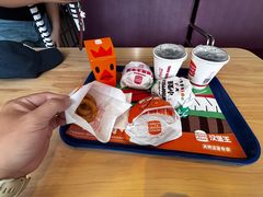 -汉堡王(万达广场店)