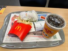 -麦当劳(郑州东高铁站店)