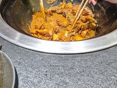 -蘸小院铁锅炖·蘸酱菜·东北菜(怀远门店)
